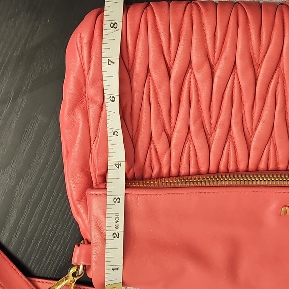 Miu Miu Pink Quilted Women's Bag - Picture 5 of 12
